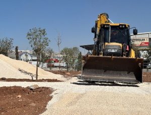 Eyyübiye'ye yeni parklar kazandırılıyor