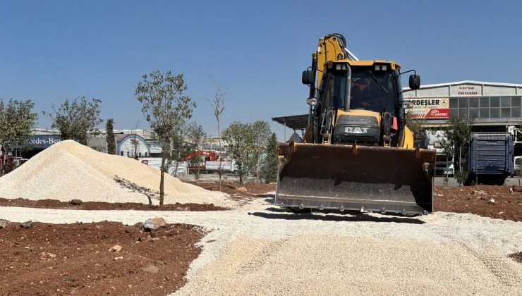 Eyyübiye'ye yeni parklar kazandırılıyor