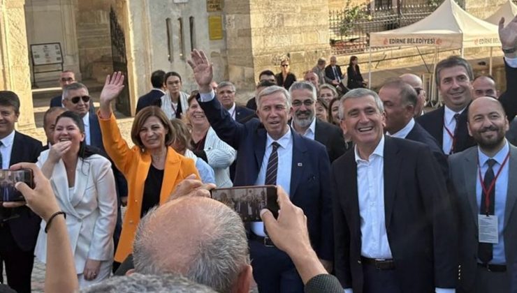 Tarihi Kentler Birliği Meclis Toplantısı Edirne'de yapıldı