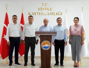 Finike’nin yöresel tatları coğrafi işaretle taçlanıyor