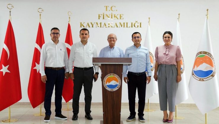 Finike’nin yöresel tatları coğrafi işaretle taçlanıyor