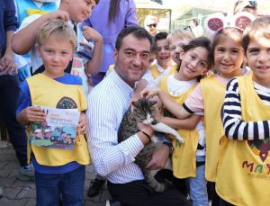 Giresunlu minikler can yoldaşlar ile buluştu