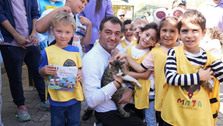 Giresunlu minikler can yoldaşlar ile buluştu