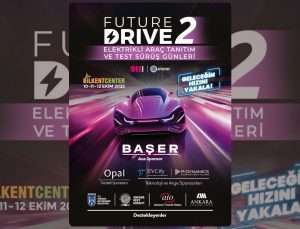 Future Drive 2 başlıyor: Ankara’da elektrikli araç günleri