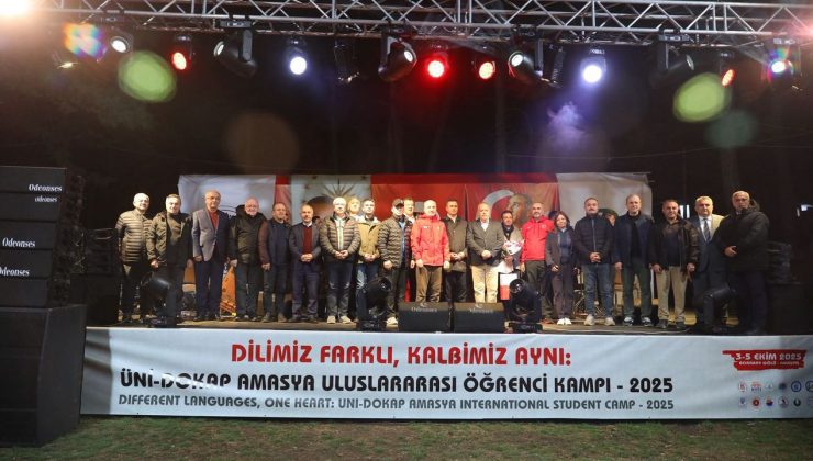 YÖK Başkanı Özvar, 42 ülkeden öğrencilerle buluştu