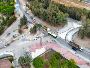 GTÜ Kavşağı yeni haliyle trafiği rahatlatacak