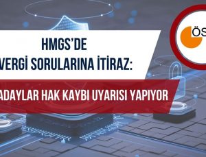 HMGS’de 97. soruda “Cevap Anahtarı Hatası” itirazı