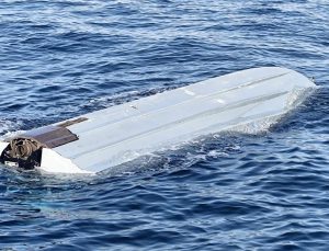 Hopa açıklarında insansız deniz aracı bulundu