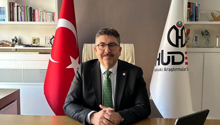 HUDER Başkanı Oymak : Sumud Filosunun yanındayız