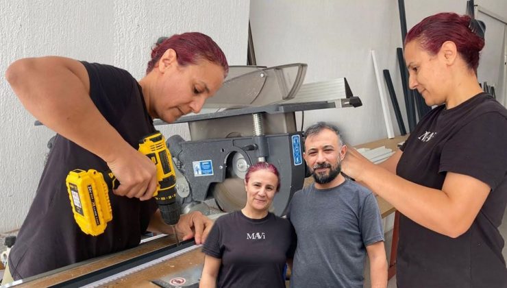 Eşi eleman bulamadı, 2 yılda usta oldu!