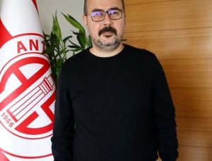 Antalyaspor’un eski başkanı Aziz Çetin gözaltına alındı