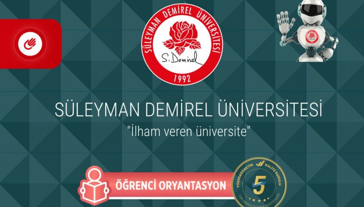 SDÜ RUR 2025 Dünya sıralamasında yerini aldı