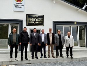 Millî eğitim müdürü Ocak’tan IGC’ye ziyaret