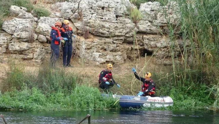 Antalya Düden Çayı’nda kimliği belirsiz erkek cesedi bulundu