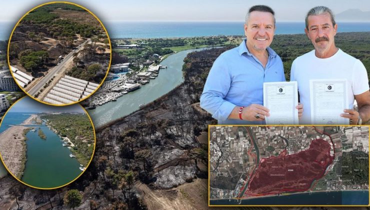 Antalya'da o iddialar yalanlandı: "'Otel yapılacak' dedikodularına alıştık"