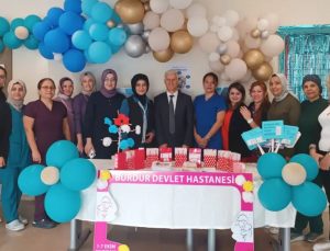 Burdur Devlet Hastanesi’nden anne adaylarına özel farkındalık etkinliği!