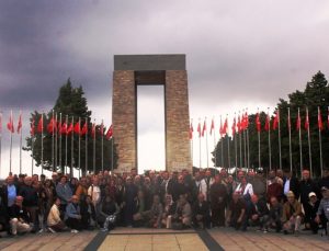 Çanakkale gezisi sonrası emeklilerden Başkan Genç ve Başkan Kaya’ya teşekkür