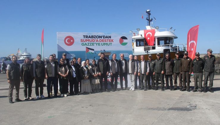 SUMUD FİLO’SUNA KARADENİZ’DEN DESTEK