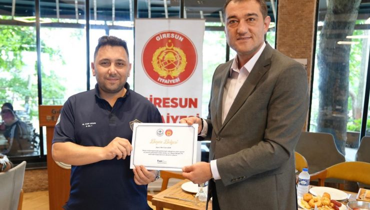 Başkan Köse, İtfaiye Haftası’nda personelle bir araya geldi