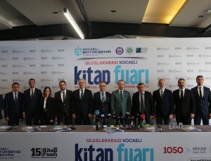 Kocaeli’de kitap şöleni başlıyor