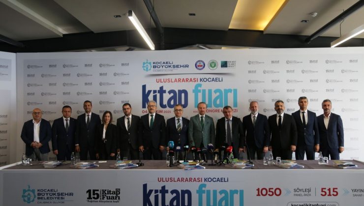 Kocaeli’de kitap şöleni başlıyor