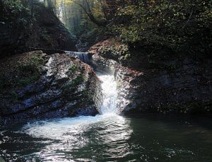 Kudava Şelalesi Yürüyüş Yolu İnşaatı Çalışmaları Başladı
