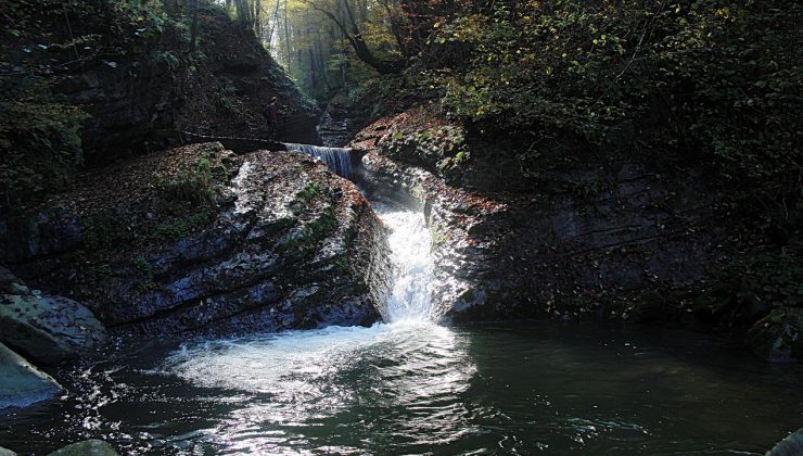 Kudava Şelalesi Yürüyüş Yolu İnşaatı Çalışmaları Başladı