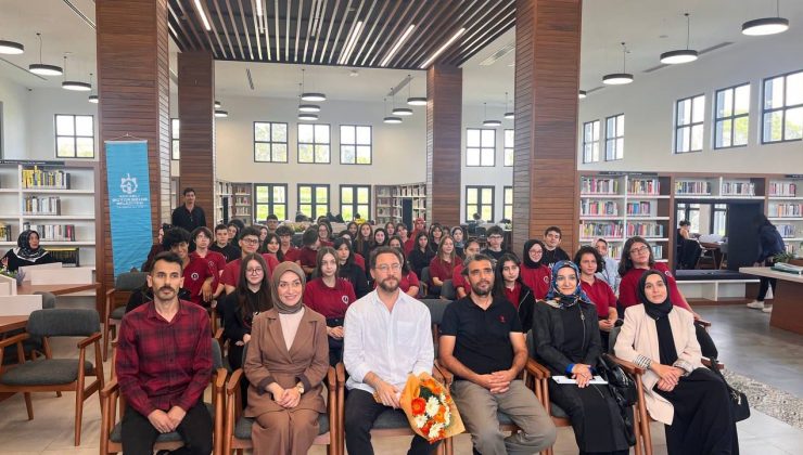 Kütüphane buluşmaları Gebze’de kapanış yaptı