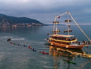 Ordu’nun Turizm Markası: Kuzey Yıldızı teknesi