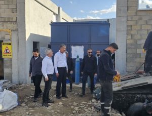 Çambaşı Yaylası İçme Suyu Arıtma Tesisine kavuşuyor