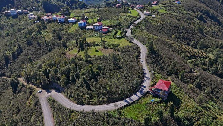 Ordu Gürgentepe’nin yollarına modern dokunuş