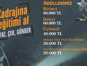 9. Uluslararası Eğitim Temalı Kısa Film Yarışması’na başvurular devam ediyor