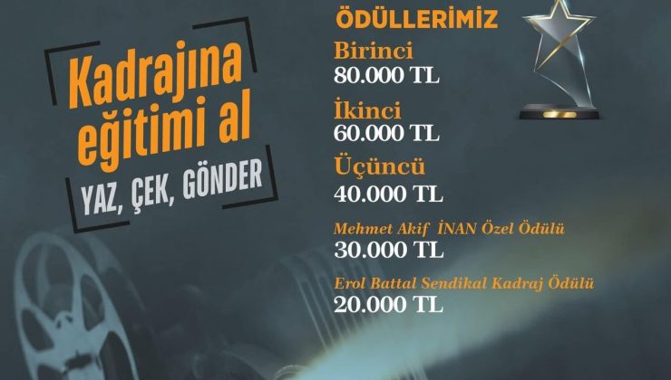 9. Uluslararası Eğitim Temalı Kısa Film Yarışması’na başvurular devam ediyor