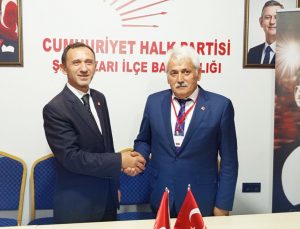 Şalpazarı CHP Yeni İlçe Başkanı Erdal Kandil Oldu