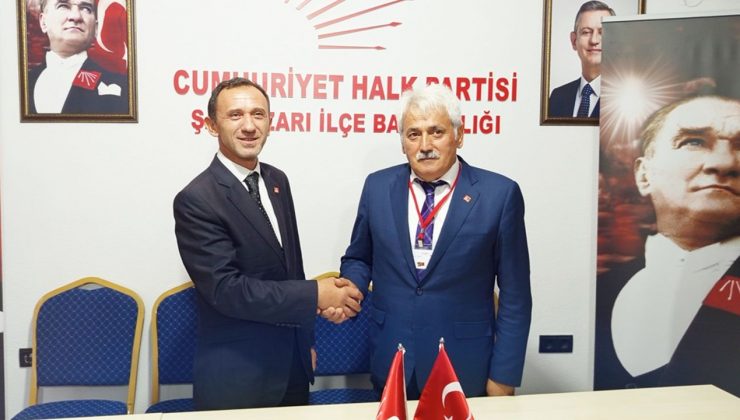 Şalpazarı CHP Yeni İlçe Başkanı Erdal Kandil Oldu