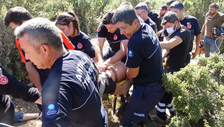 Antalya’da define faciası: 1 ölü 2 yaralı