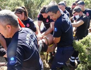 Antalya’da define faciası: 1 ölü 2 yaralı