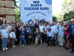 Kepez’den 1 Ekim Dünya Yaşlılar Günü’nde anlamlı etkinlik