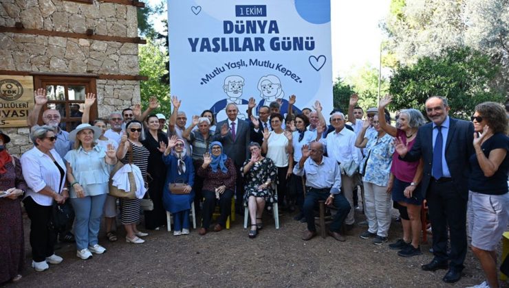 Kepez’den 1 Ekim Dünya Yaşlılar Günü’nde anlamlı etkinlik