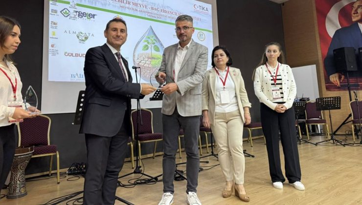 Uluslararası Meyve ve Bağ Fidancılığı Çalıştayı Eğirdir’de başladı