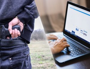 Silahlı paylaşım yapan 23 şüpheli yakalandı