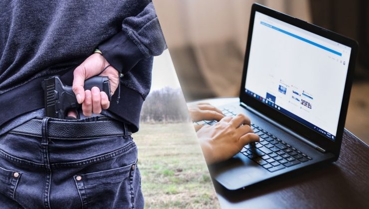 Silahlı paylaşım yapan 23 şüpheli yakalandı