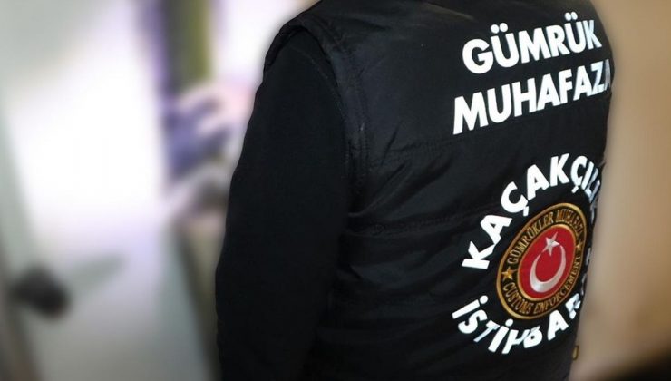 Sınır kapılarında dev operasyon: 1,3 ton uyuşturucu ele geçirildi