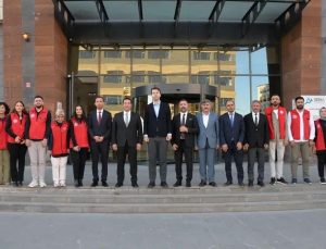 Gençlik Hizmetleri Genel Müdürü Dr. Enes Efendioğlu Kars’ta