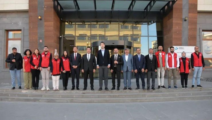 Gençlik Hizmetleri Genel Müdürü Dr. Enes Efendioğlu Kars’ta