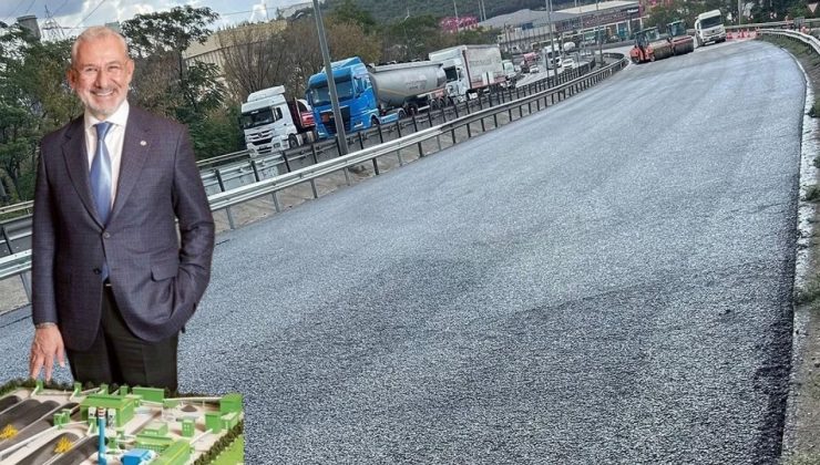 Tosyalı’dan demir cüruflu yenilikçi asfalt uygulaması