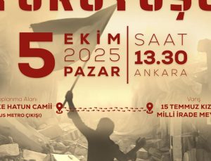 Büyük yürüyüşe davet