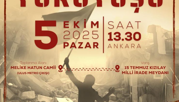 Büyük yürüyüşe davet