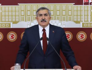 AK Parti’li Yayman TBMM açılışını değerlendirdi: CHP tarihi bir ayıp yaptı