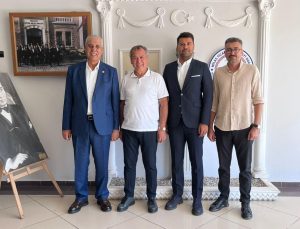 Bıçakçılar Madencilik'ten MİTSO'ya anlamlı ziyaret